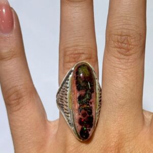 Anillo en plata .925 de Ópalo
