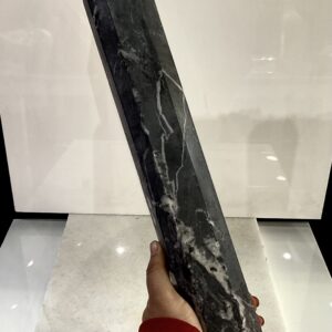 Punta grande de Ónix Negro 40cm