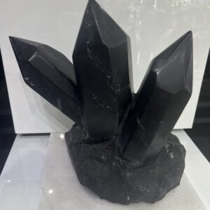 Escultura de Ónix Negro