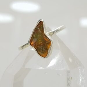 Anillo Plata .925 de Ópalo #6.5