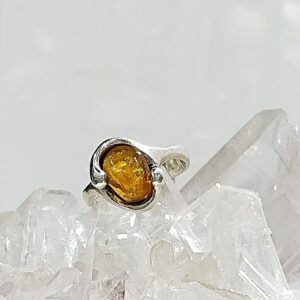 Anillo Plata .925 de Ópalo #8